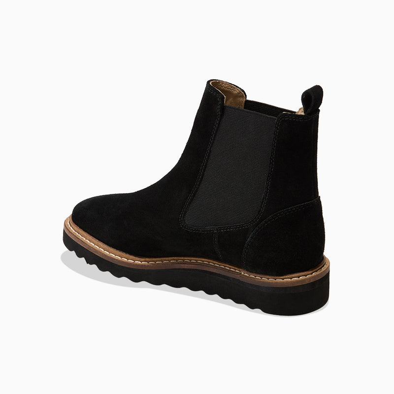 Girls Coco Suede Chelsea Bootie