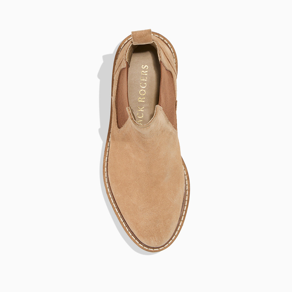 AUBERGE / COCO / ブラウン×ベージュ　SIZE44 Girls Coco Chelsea Bootie - Oak – Jack Rogers USA