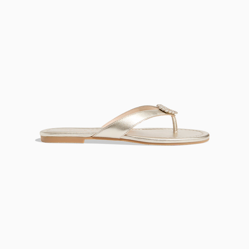 Roxy Leather Flip Flop