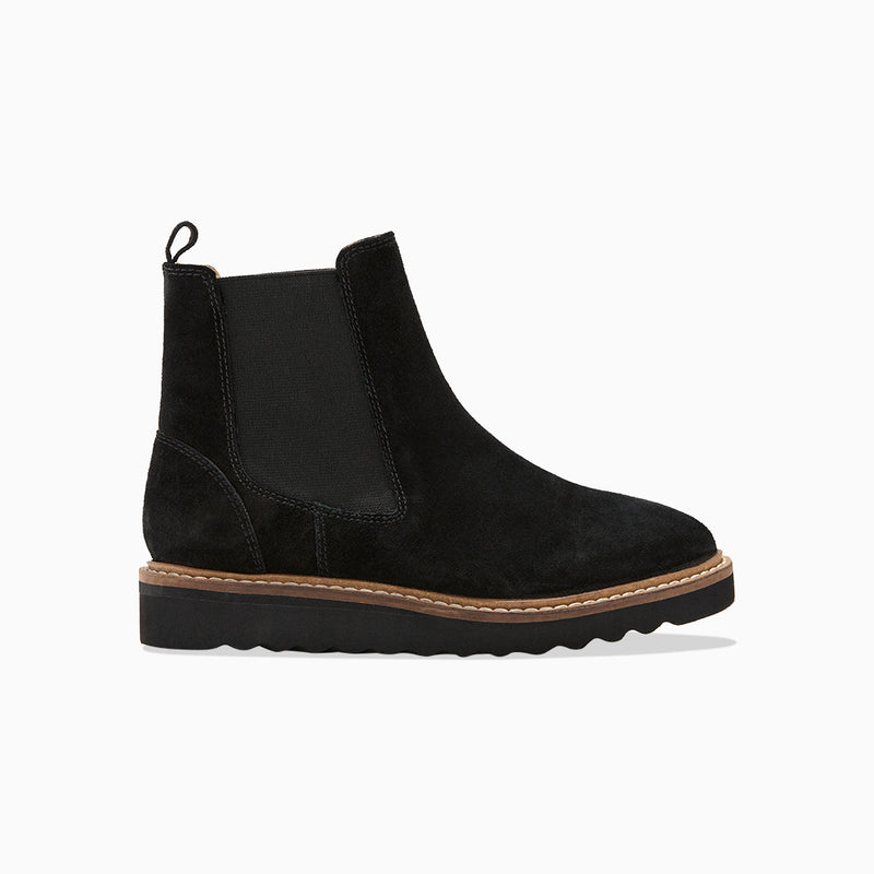 Girls Coco Suede Chelsea Bootie