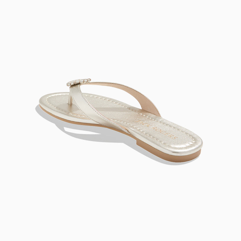 Roxy Leather Flip Flop