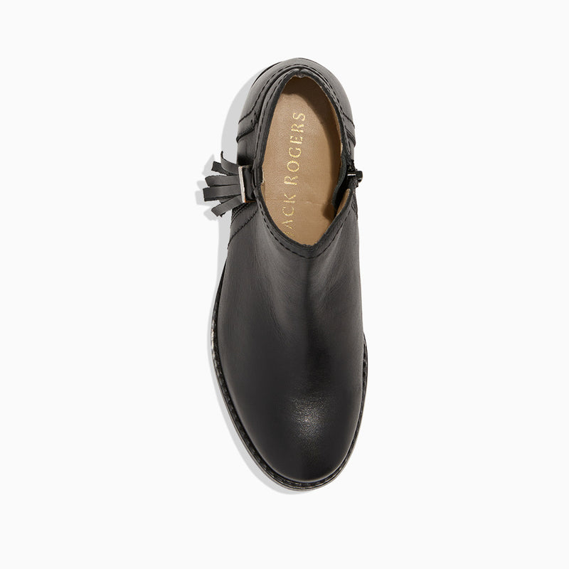 Claire Girls Tassel Leather Bootie