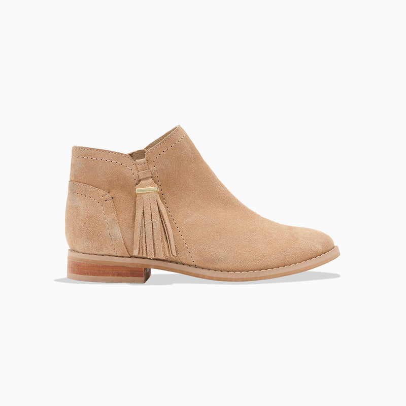 Claire Girls Tassel Suede Bootie