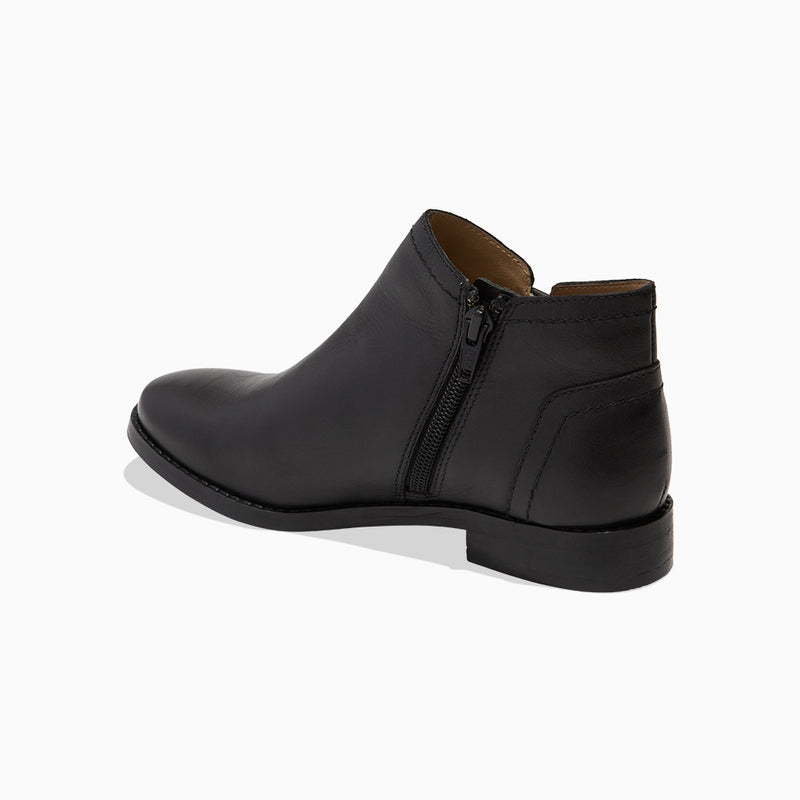 Claire Girls Tassel Leather Bootie