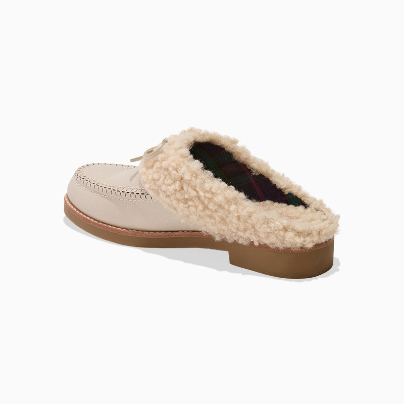 Ludwell Shearling Slip-On Clog