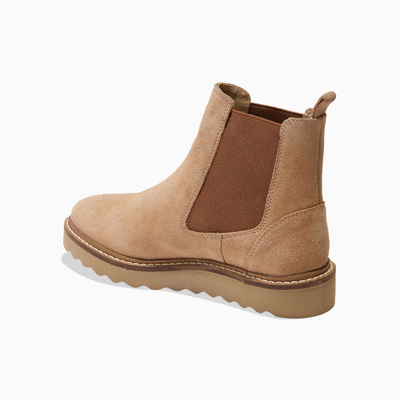 Girls Coco Suede Chelsea Bootie