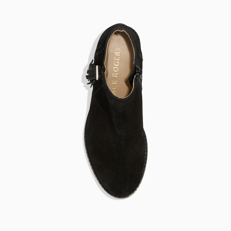 Claire Girls Tassel Suede Bootie