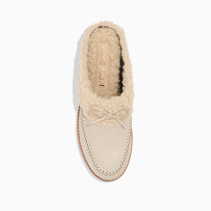 Ludwell Shearling Slip-On Clog
