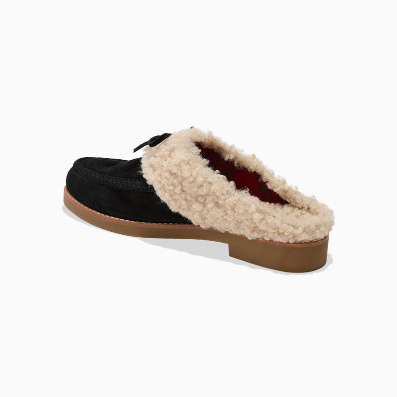 Ludwell Shearling Slip-On Clog