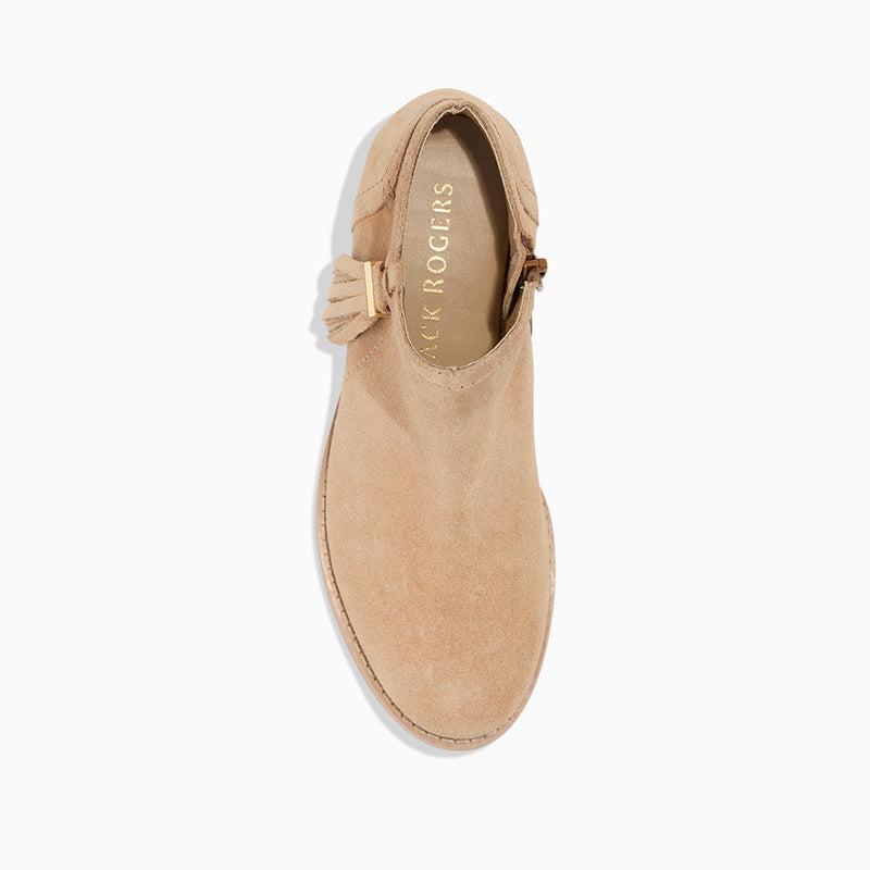 Claire Girls Tassel Suede Bootie