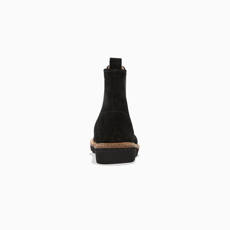 Girls Coco Suede Chelsea Bootie
