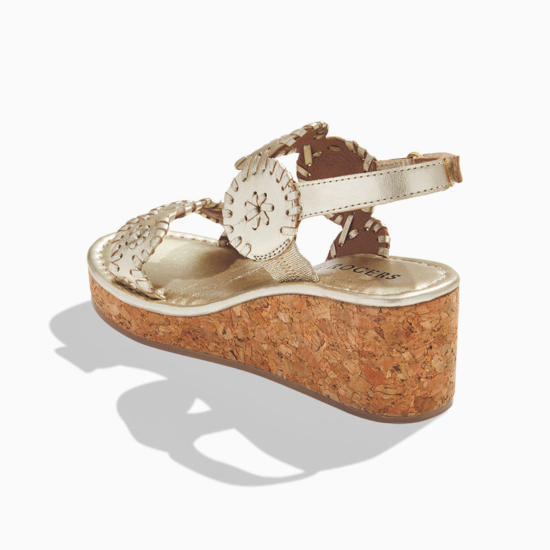 Girls Lauren High Wedge
