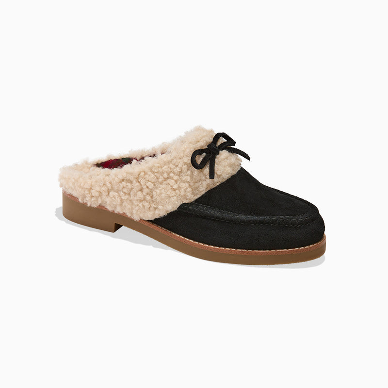 Ludwell Shearling Slip-On Clog