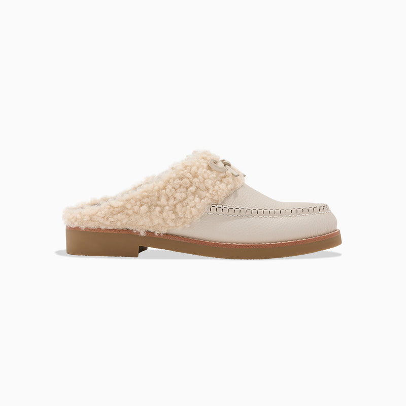 Ludwell Shearling Slip-On Clog