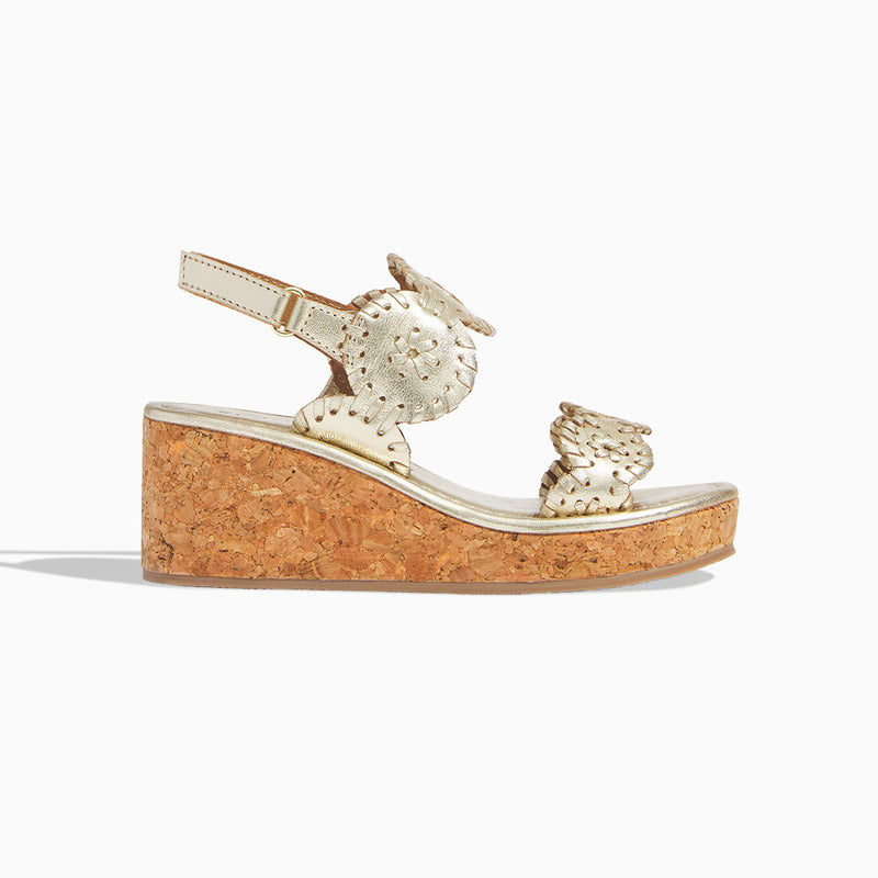Girls Lauren High Wedge