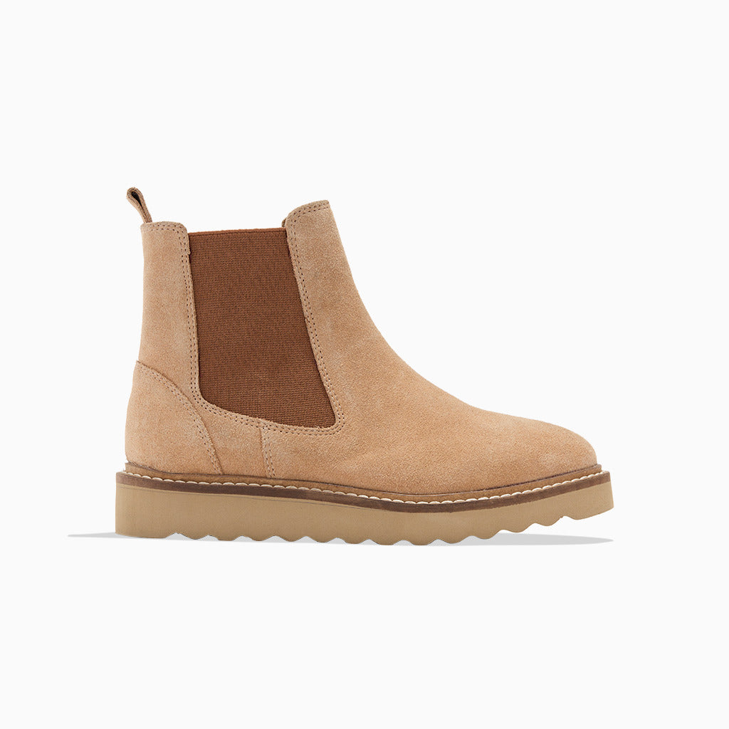Girls Coco Chelsea Bootie - Oak – Jack Rogers USA