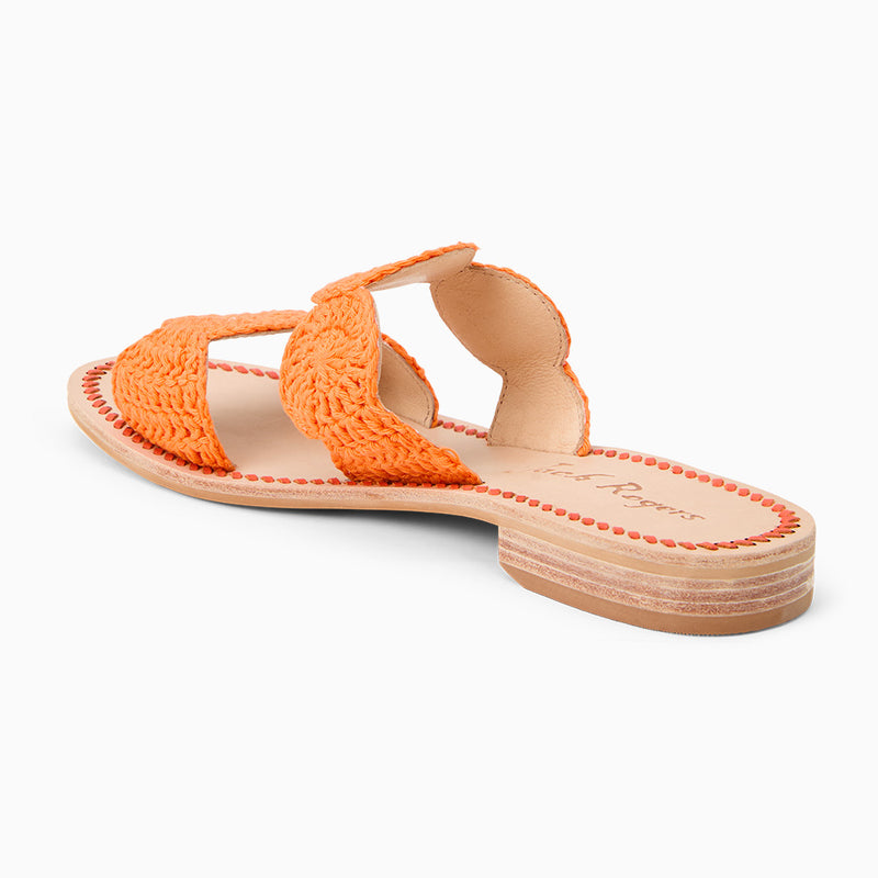 Laurin Crochet Flat Sandal