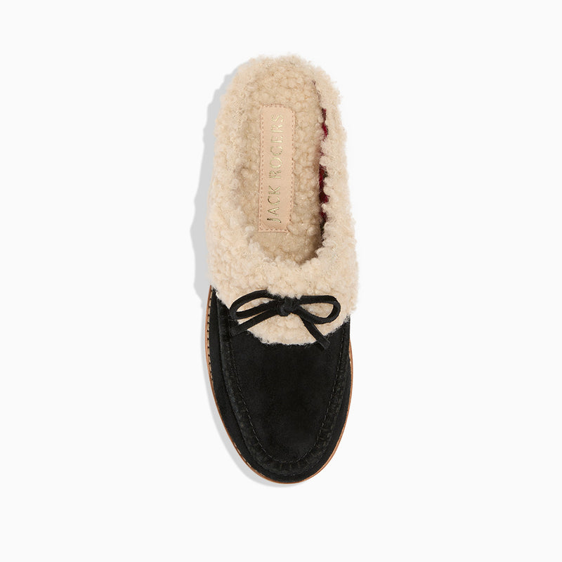 Ludwell Shearling Slip-On Clog