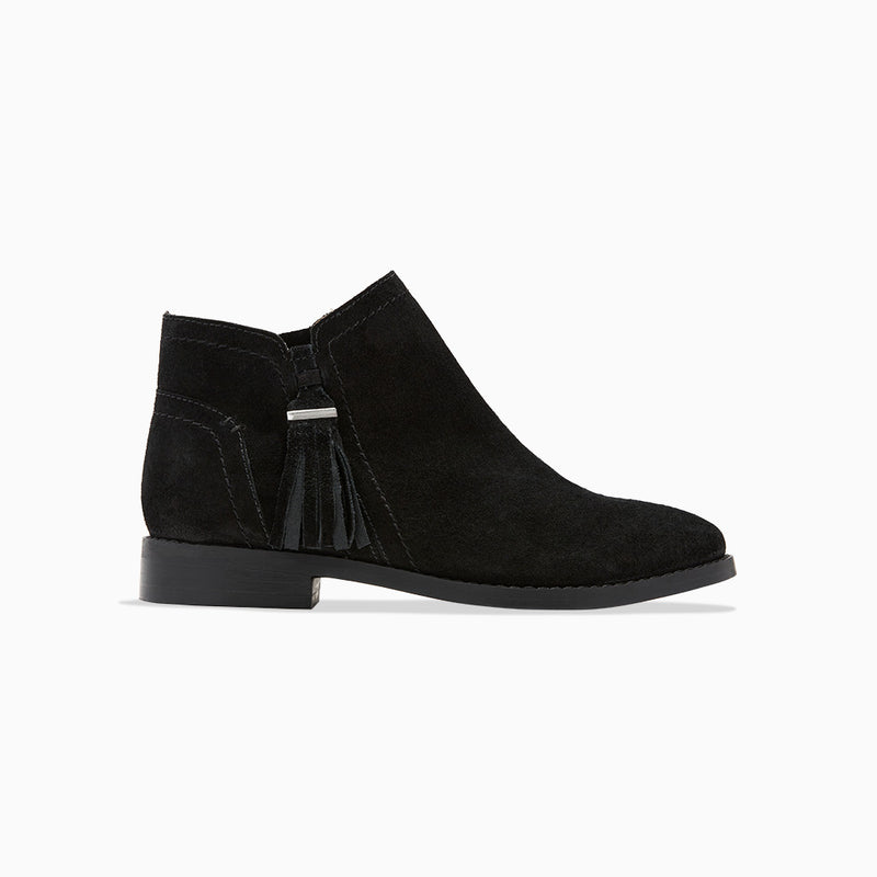 Claire Girls Tassel Suede Bootie