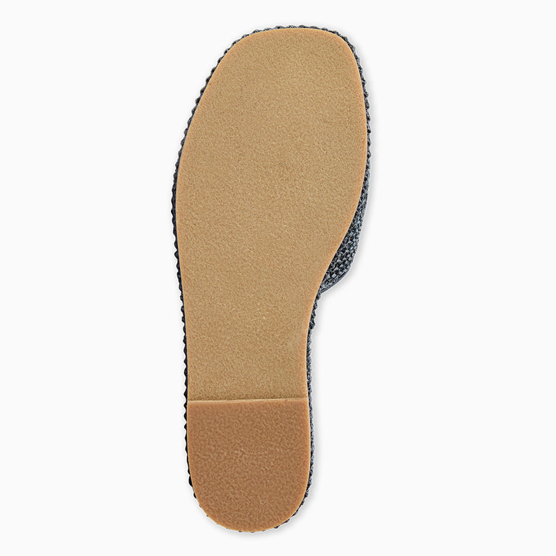 Bay Raffia Flatform Sandal