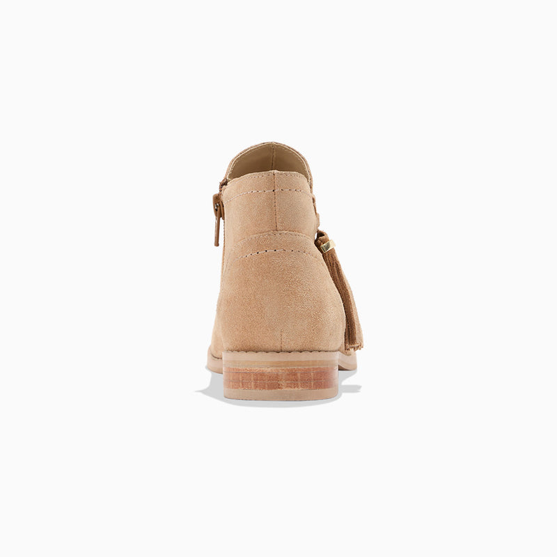 Claire Girls Tassel Suede Bootie