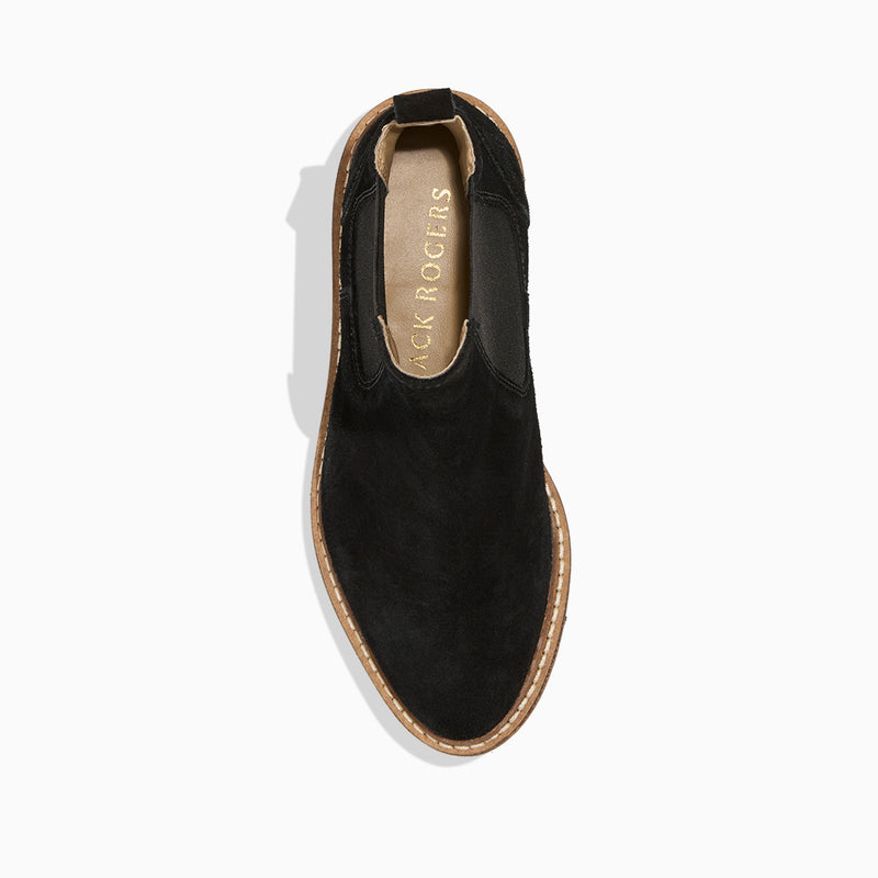 Girls Coco Suede Chelsea Bootie