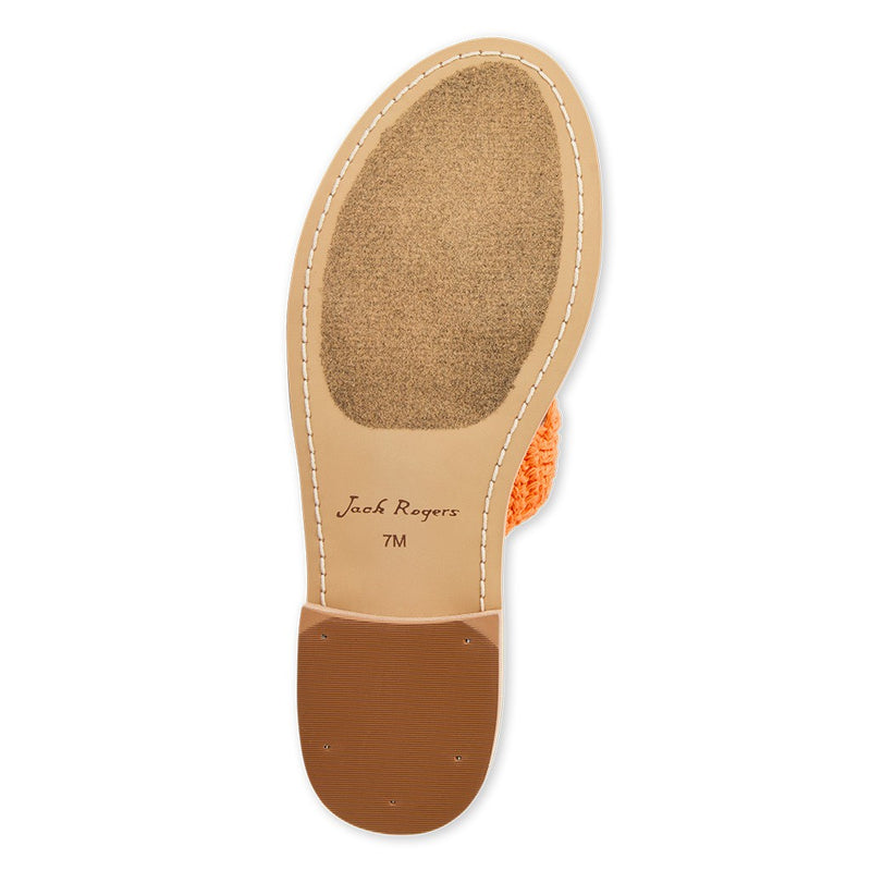 Laurin Crochet Flat Sandal