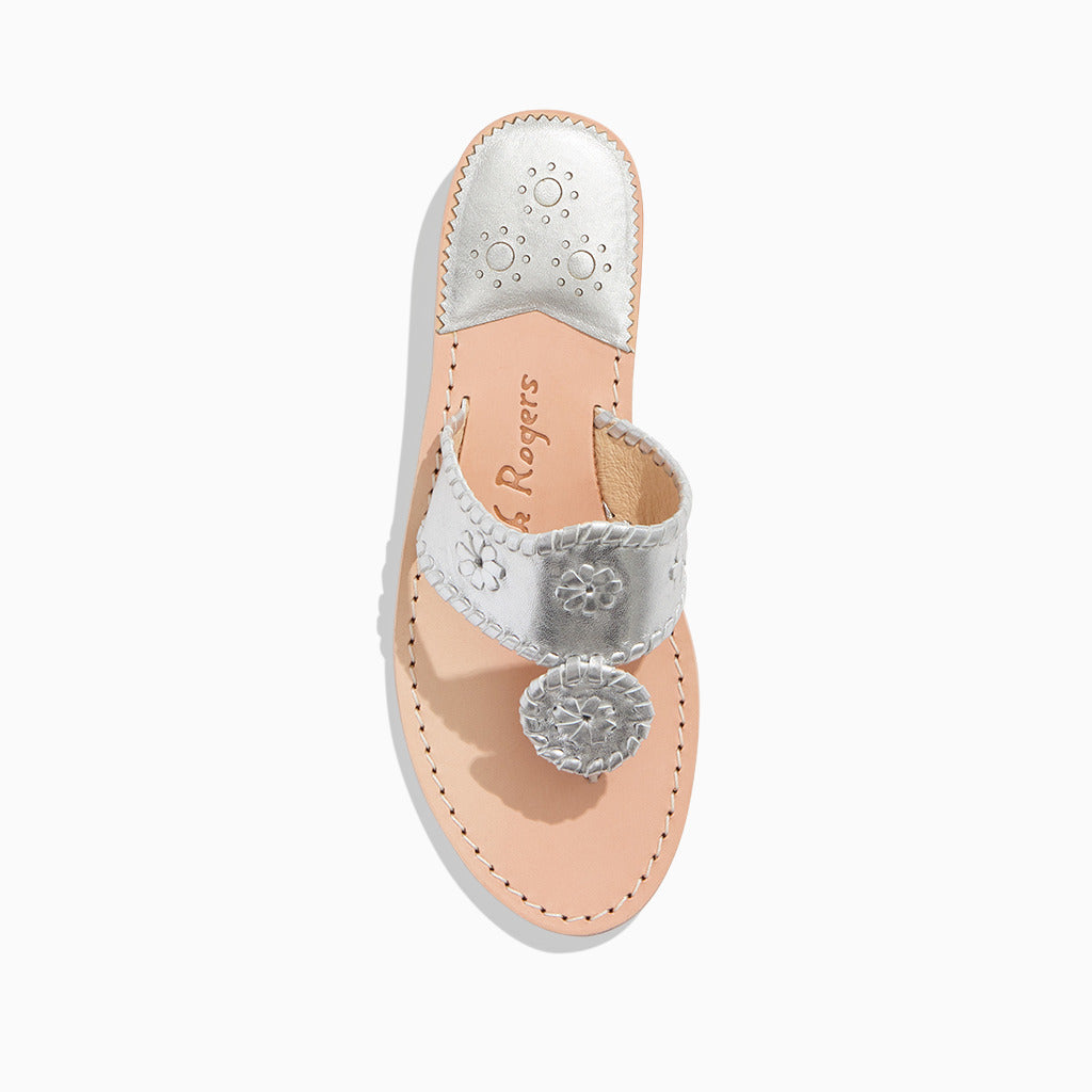 AMERI WIDE NET FLAT SANDALS
