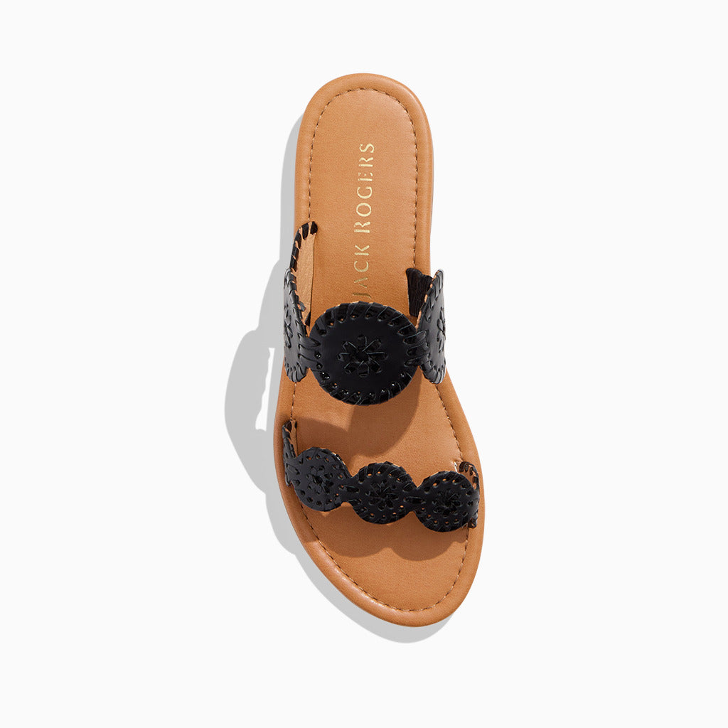 Lauren II Leather Slide Sandal – Jack Rogers USA