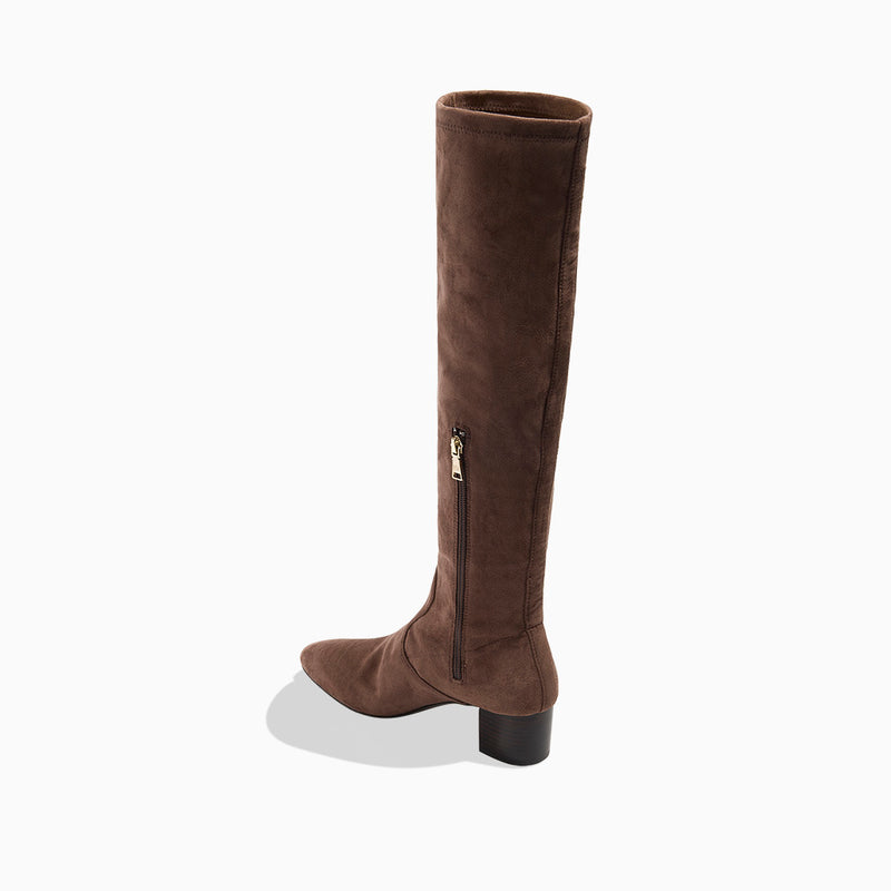 Adams Suede Tall Stretch Boot