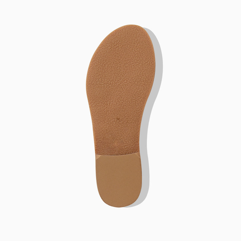 Lauren II Leather Slide Sandal