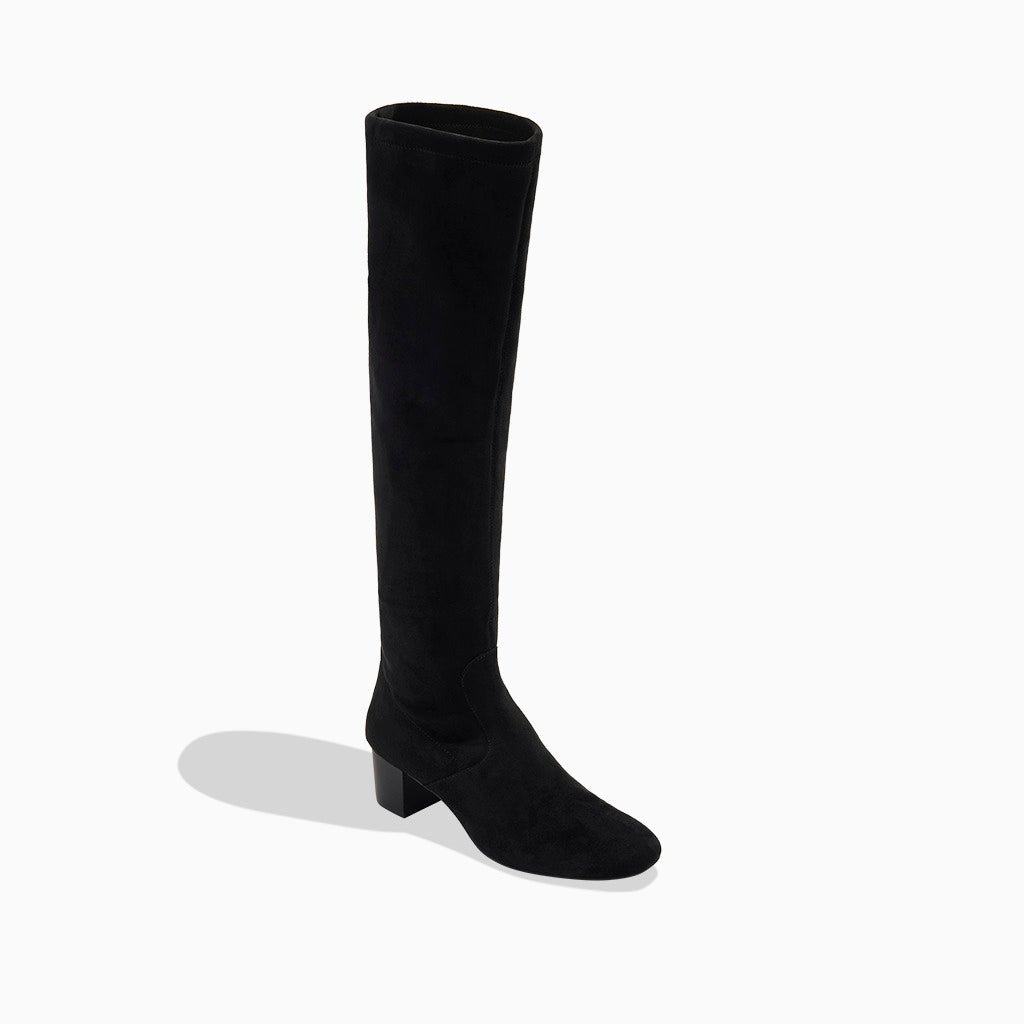 Adams Tall Stretch Boot - Black – Jack Rogers USA