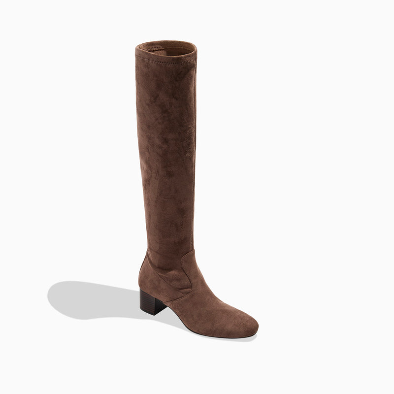 Adams Suede Tall Stretch Boot