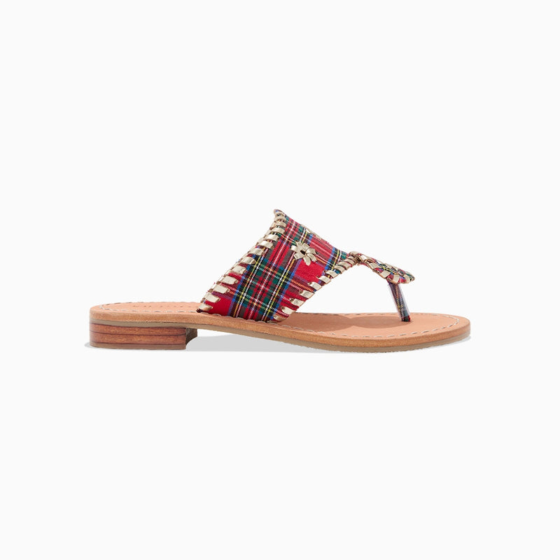 Girls Jacks Leather Flat Sandal