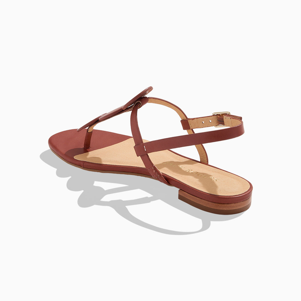 サンダル・ミュール Hogan Flat Sole Sandals With Wide Tassel-Adorned Strap Hogan Flat Sole Sandals With Wide Tassel-adorned Strap In