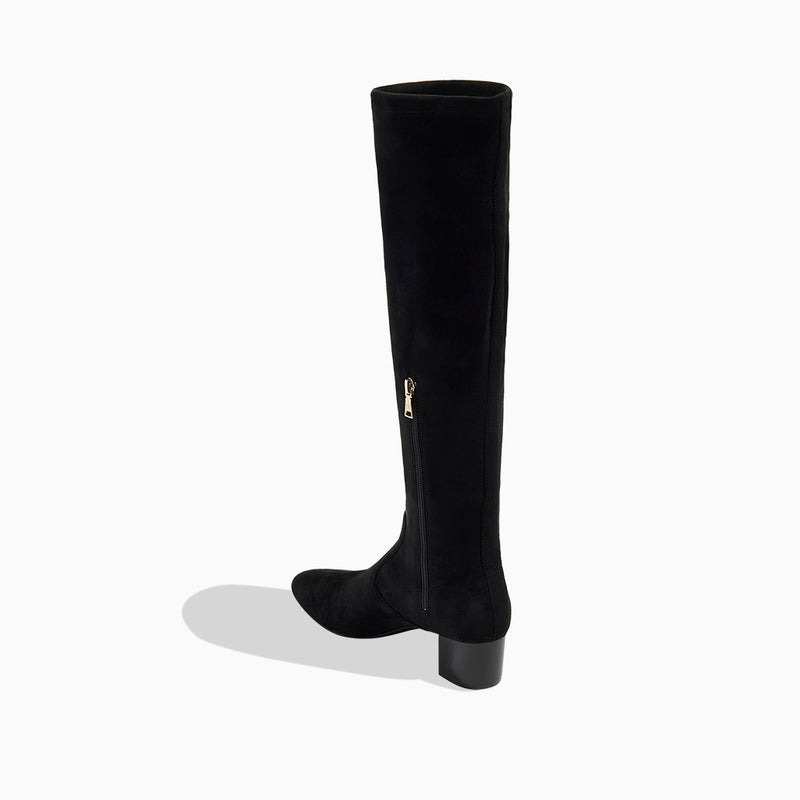 Adams Suede Tall Stretch Boot