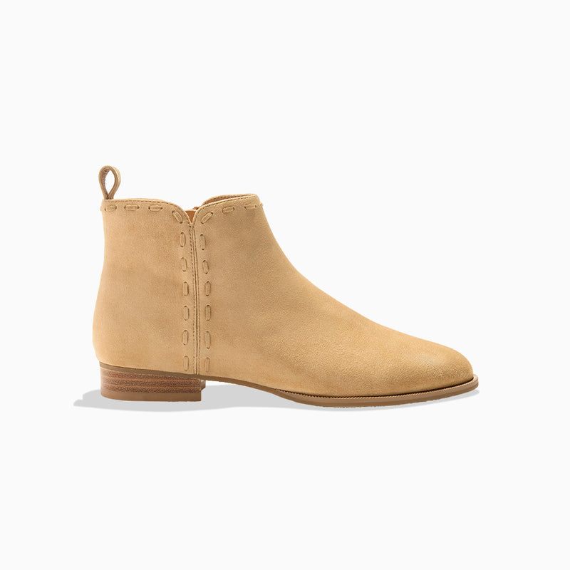 Rollins Suede Cord Bootie