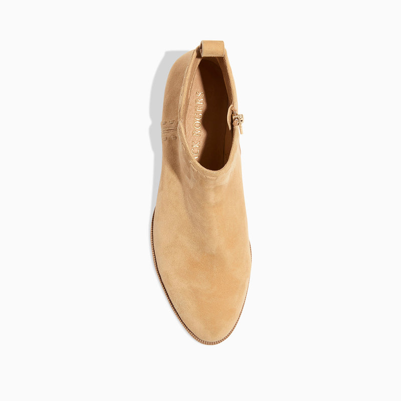 Rollins Suede Cord Bootie