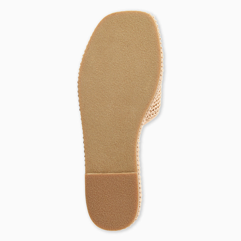 Bay Raffia Flatform Sandal