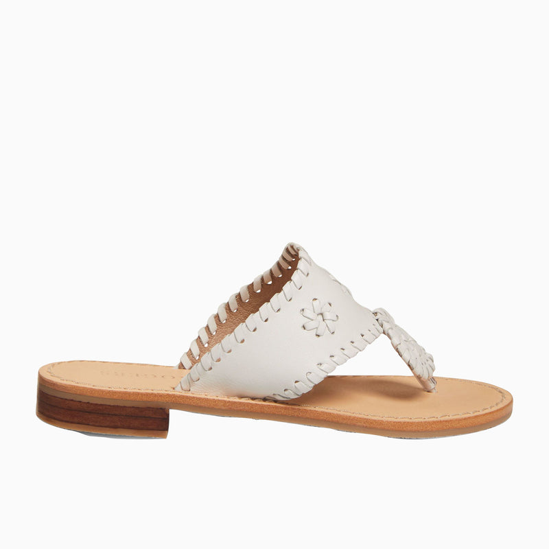 Girls Jacks Leather Flat Sandal
