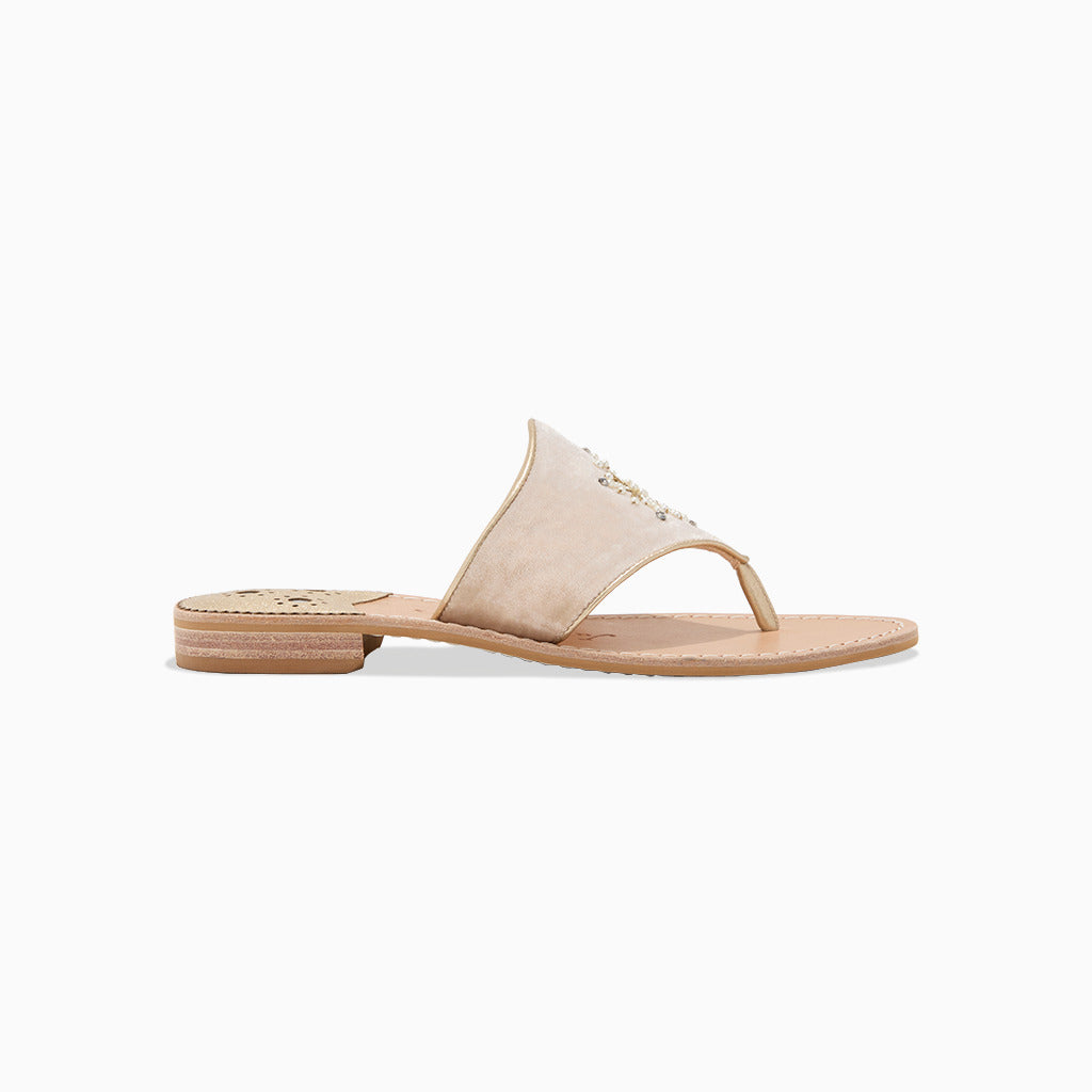 Jeweled Snowflake Sandal – Jack Rogers USA