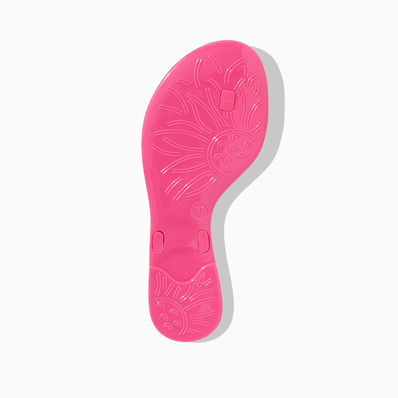 Girls Georgica Jelly Flat Sandal