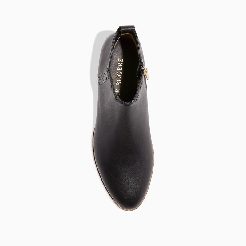 Rollins Leather Cord Bootie