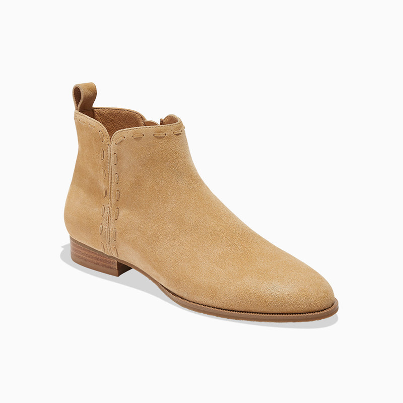 Rollins Suede Cord Bootie