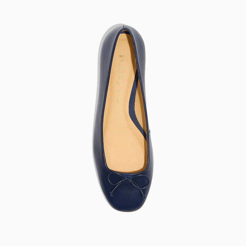 Kenlyn Leather Ballet Flat