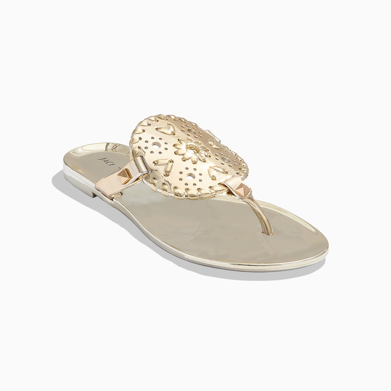 Girls Georgica Jelly Flat Sandal