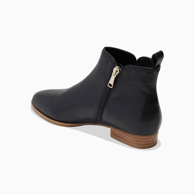Rollins Leather Cord Bootie