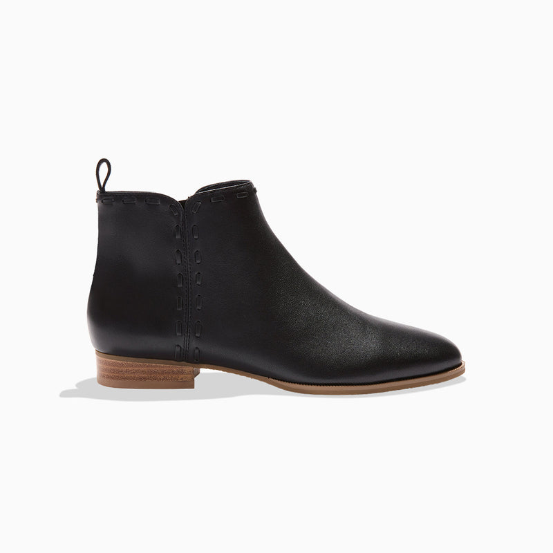 Rollins Leather Cord Bootie