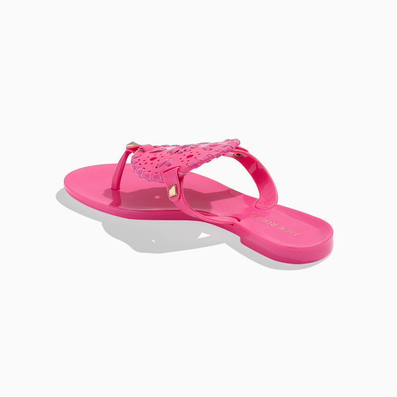Girls Georgica Jelly Flat Sandal