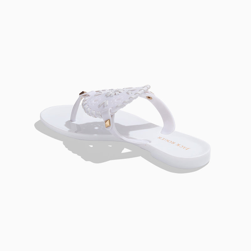 Girls Georgica Jelly Flat Sandal